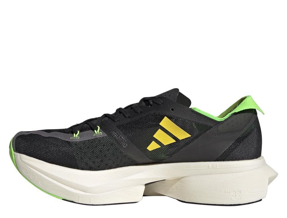 Adidas Adizero Adios Pro 3 U Black-Green Running shoes GX6251 | eBay
