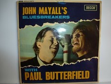 JOHN MAYALL's BLUESBREAKERS with PAUL BUTTERFIELD,Decca 1967,UK,MINT-/MINT-