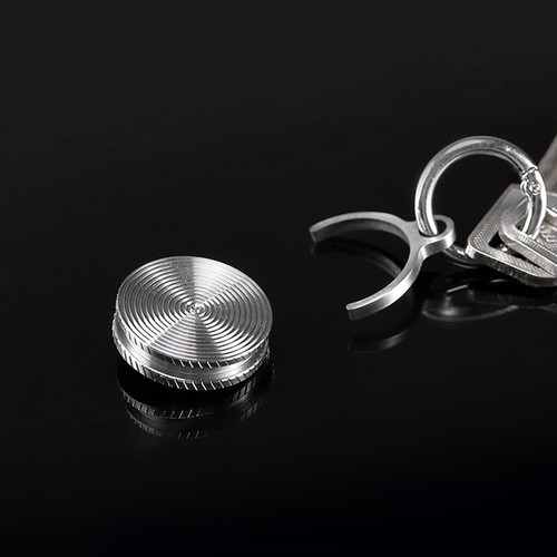Anhänger Schlüsselanhänger Spinnkreisel Spielzeug Dekompression Kreisel Spinner Halskette - Bild 8 von 15