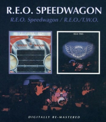 R.E.O. Speedwagon / R.E.O. T.W.O. by REO Speedwagon (CD, 2007)
