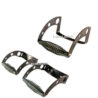 UDS Side & Top Lid Handle Kit Ugly Drum Smoker Parts DIY 3 pcs set bolt on