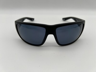 NEW Costa Del Mar FLY LINE Polarized Sunglasses Matte Black / Gray 580P