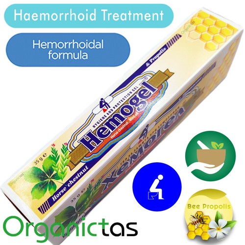 External Hemorrhoids Herbal Cream Gel Pain Buring Itching Relief Protect Hygiene - Picture 2 of 12