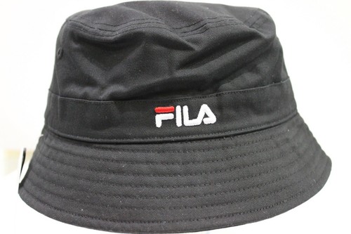 Fila Butler Bucket Hat - Black | eBay
