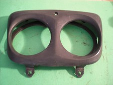 Blende schwarz Scheinwerfer Motorrad-ROLLER Pegasus 1 Sky 50ccm 1992- (FG20)