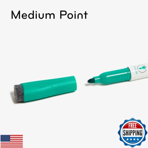 U Brands Fine Tip Dry Erase Markers with Eraser, Whiteboard Markers, Low Odor - Picture 5 of 5
