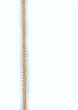 Miniborte orange 10 Meter  Artikel Nr. 3822717