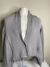 Lululemon Wrap It Up Merino Wool Sweater Women  s Size 2