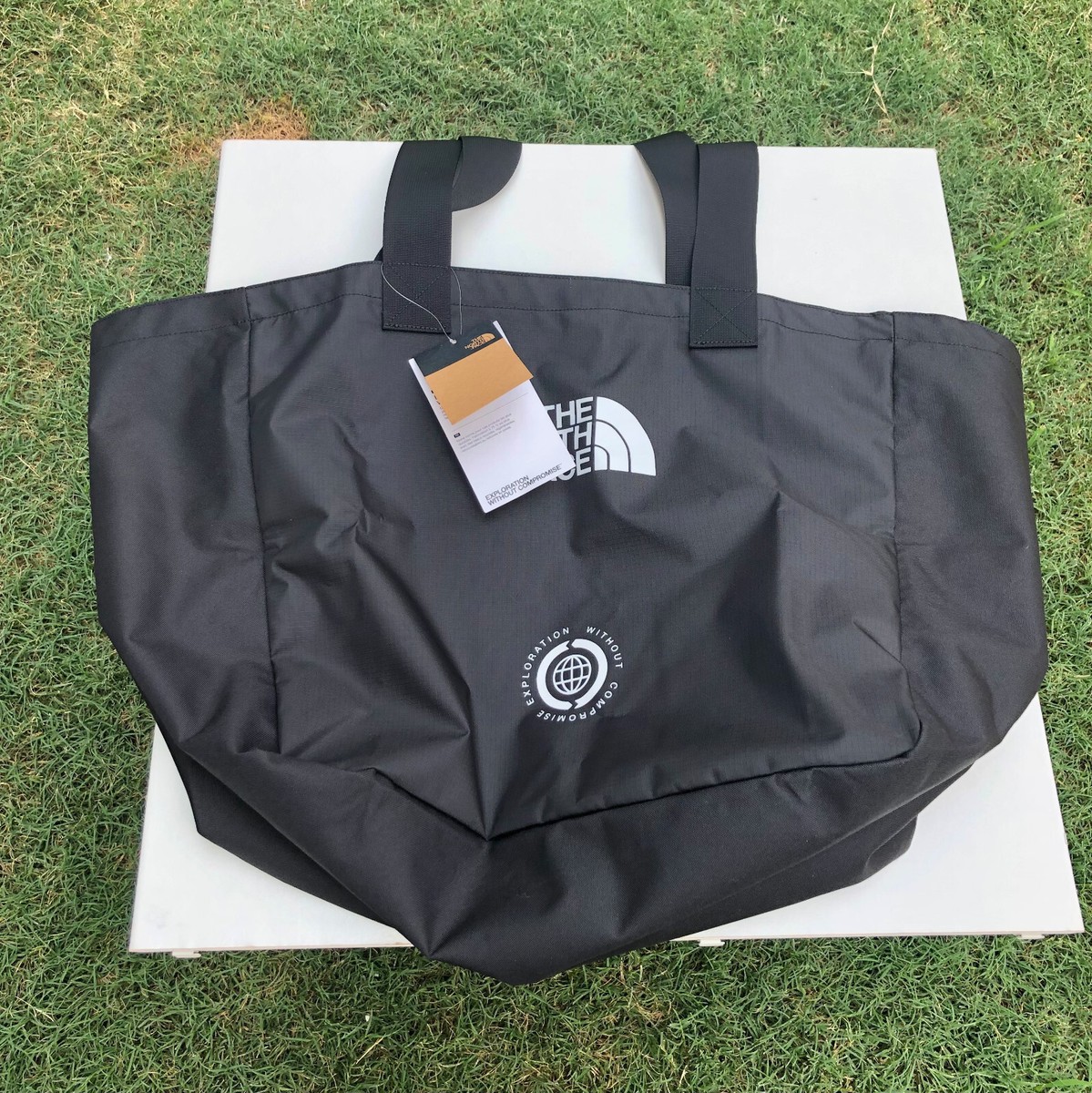 新品THE NORTH FACE LOOP Tote L 35L THE NORTH FACE 新品 ザ・ノースフェイス Truelock LOOP Tote L