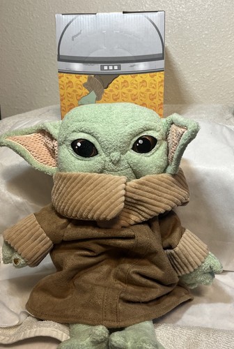 Scentsy Buddy Star Wars The Mandalorian The Child Baby Yoda Grogu Scented Plush - Picture 13 of 13