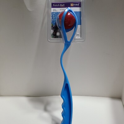 Fetch Ball Launcher for Pets. Throw Farther and Faster. From Kimee.
