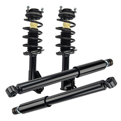 For 2006-2011 Honda Civic Struts Shocks W/Coil spring Box(4) Front & Rear