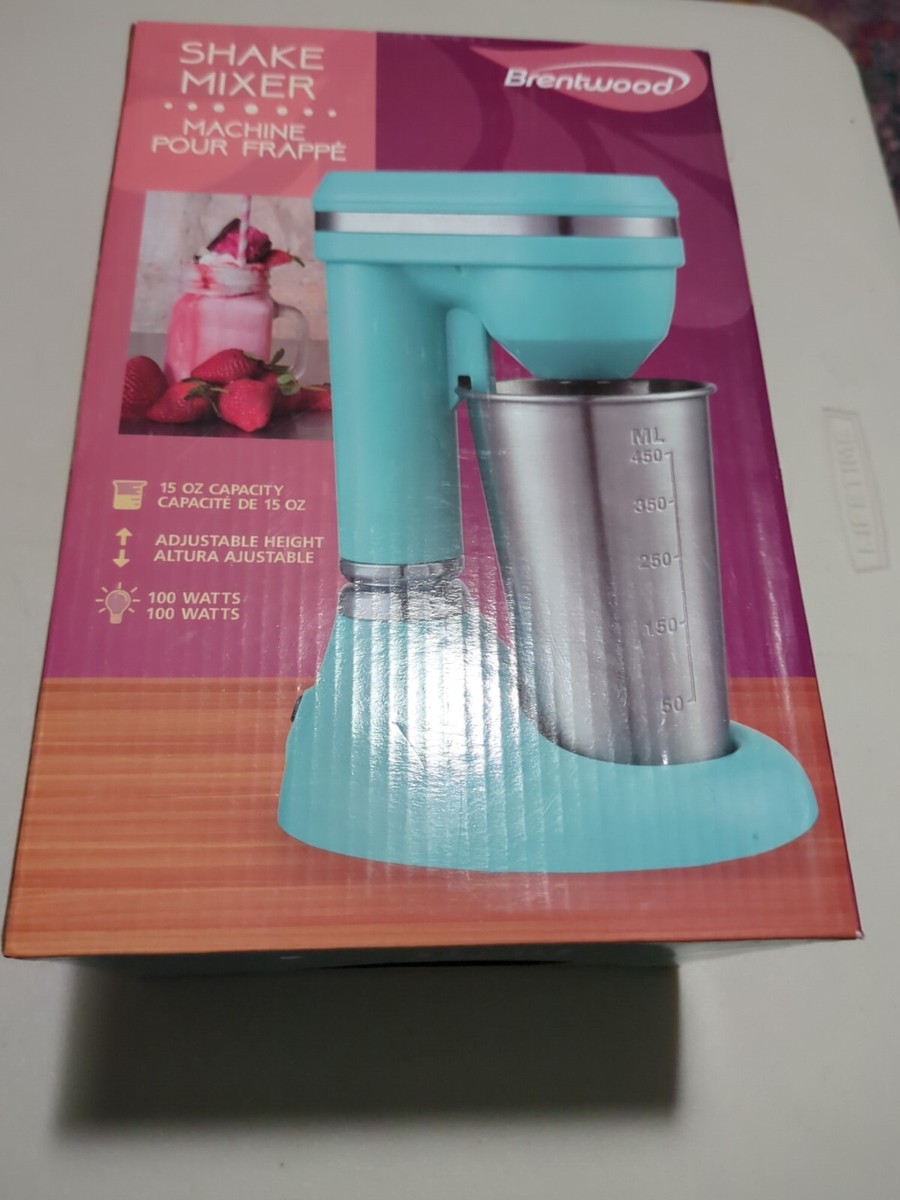 Classic Milkshake Maker, 15 oz, Turquoise,SM-1200B NEW!!!