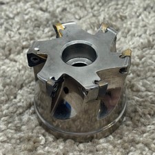 ISCAR 2" HELI-IQ-MILL 390 SQUARE SHOULDER FACE MILL - HM390 FTP D2.00-6-.75-10