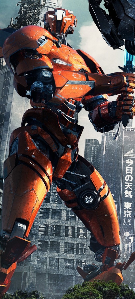 PACIFIC RIM UPRISING MOVIE POSTER 2 Sided ORIGINAL Version C