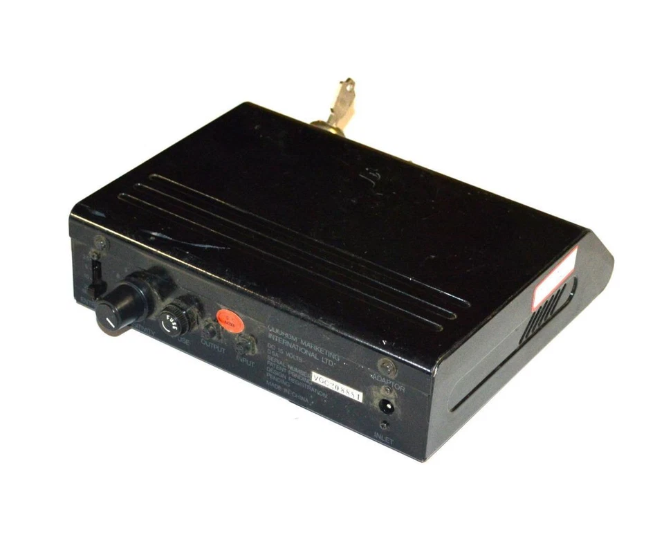 QUORUM A-150 SECURITY MONITOR WITH POWER ADAPTER - Image 2 of 2