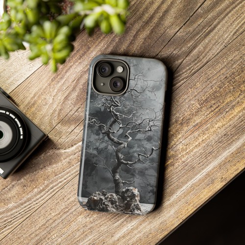 Arctic Winter Snow Tree Phone Case for iPhone, Samsung Galaxy, Pixel - 第 25/175 張圖片