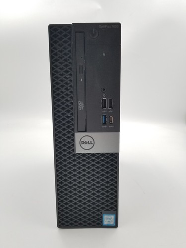 Dell OptiPlex 7050 SFF i7-6700U 3.40 GHz 16GB Ram 500GB HDD Windows 10 Pro