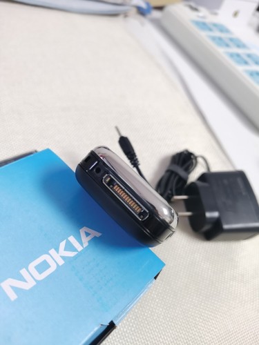 Nokia 6233 - Black (Unlocked) Cellular Phone Very new , working very well - Picture 11 of 12