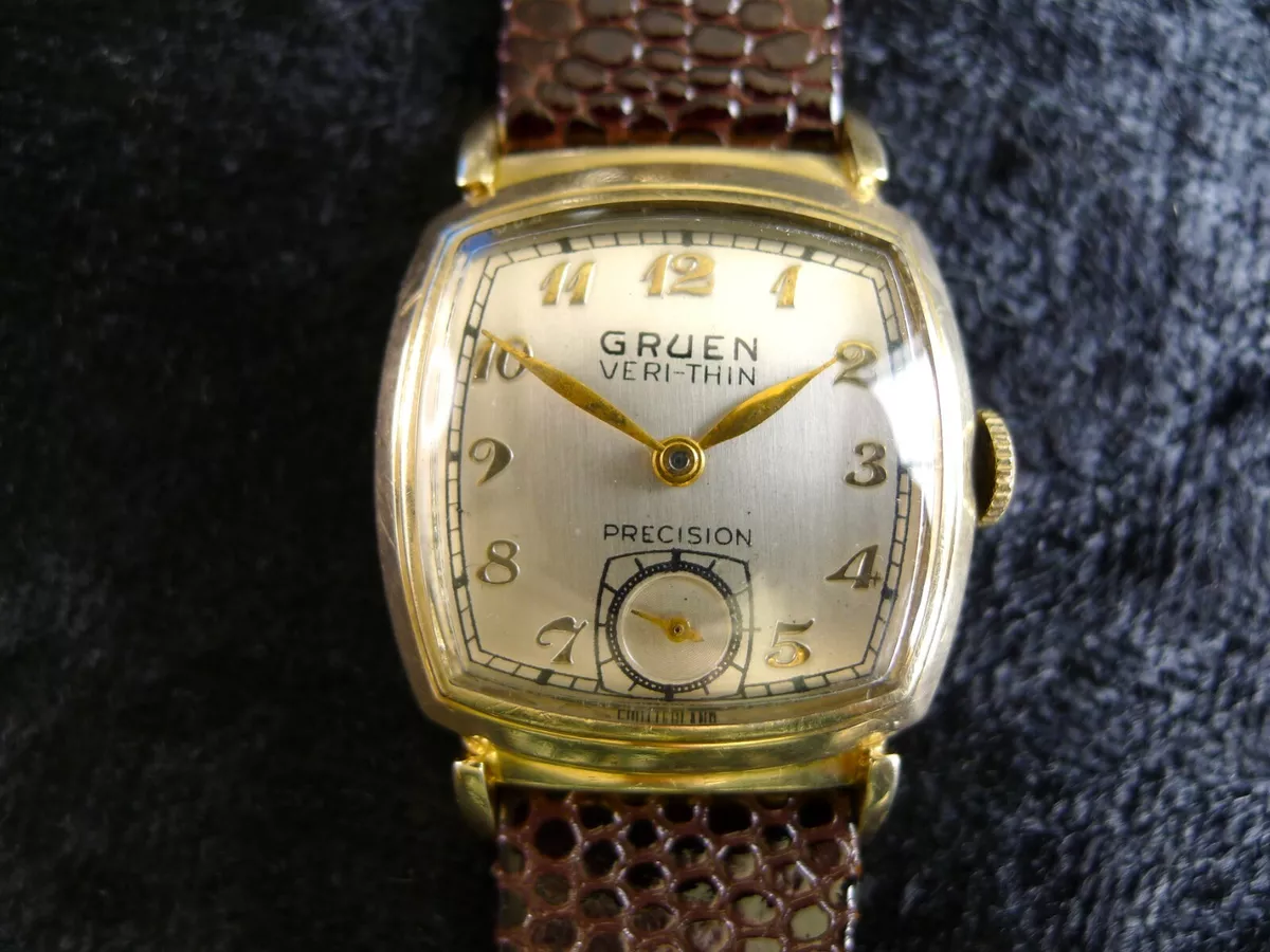 Gruen top watches ebay