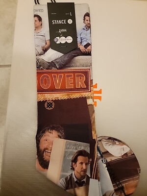 Stance The Hangover Men's Large Crew Socks 1 Pair Size 9-13 New