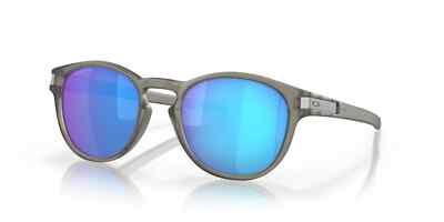 604256 サングラスOO9265 LATCHメンズ NEW OAKLEY LATCH OO9265-3253 Matte Grey W/ Prizm Sapphire