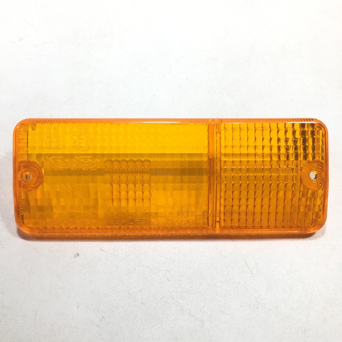 Front Turn Signal Lens RH 35601-7800 36101-7800 Fits For Suzuki
