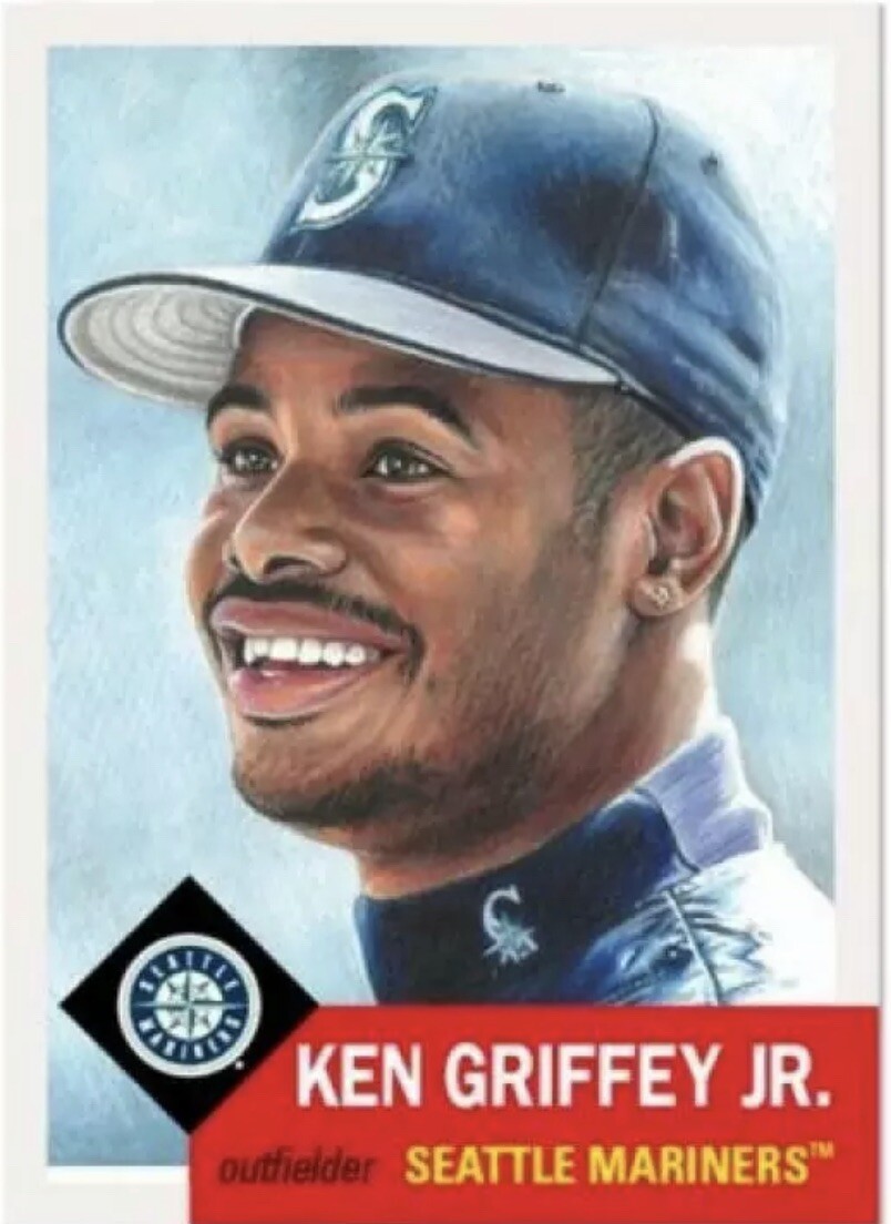 2019 TOPPS LIVING SET #193 KEN GRIFFEY JR. - SEATTLE MARINERS