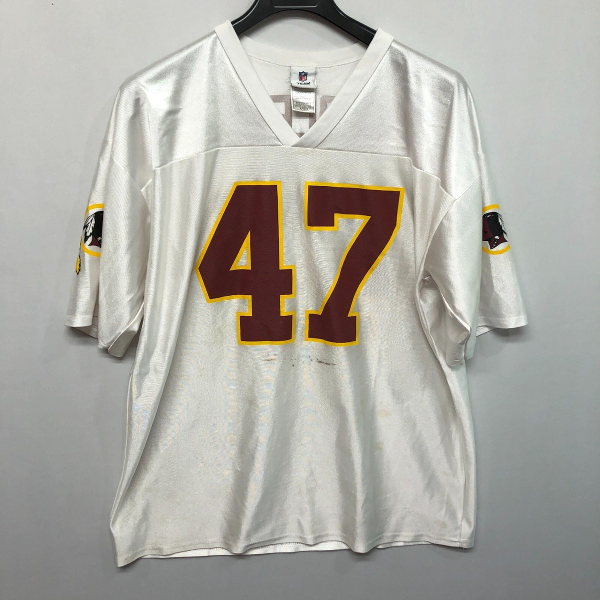 Vintage NFL Cooley #47 Washington Redskin Jersey Size XL X-Large