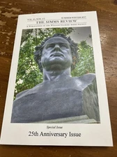The Simms Review Summer 2017 William Gilmore Simms Society 25th Anniversary
