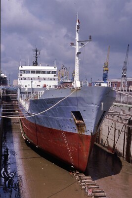 SQ2188 - F T Everard Coastal Tanker - Apricity, Baujahr 1971 - Foto 6x4