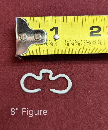 Old Crow Plastic Figure Statue Eyeglasses - Reproduction Glasses - Picture 5 of 12