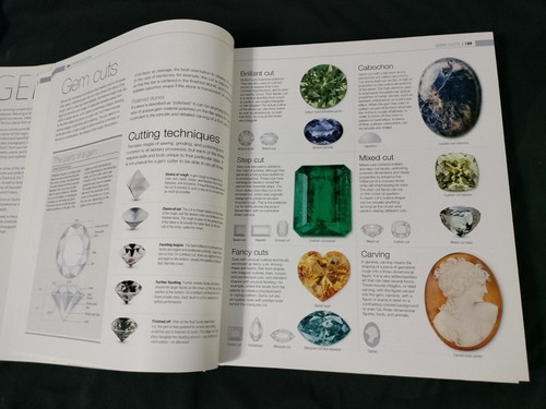 2016 Smithsonian GEM The Definitive Visual Guide Aja Raden Forward HC Buch - Bild 8 von 15