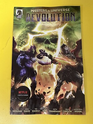 Masters Of The Universe: Revolution #2 Cover A 2024 Bagged & Boarded  