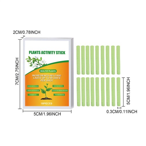 Plant Slow-release Nutrition Stick Plant Flower Bud Potted Special Fertilizer - Picture 4 of 8