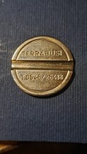 GETTONE - TOKEN - VINTAGE - SALA GIOCHI TERRABUSI 