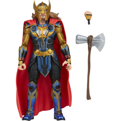 Marvel Legends Series Thor Love and Thunder Action Figure and
