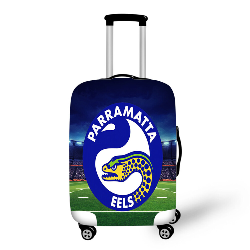 NRL New Parramatta Eels Rugby League Luggage Covers
