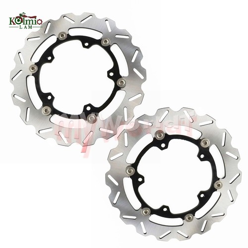 Front Brake Disc Rotors Fit for YAMAHA YZF R7 2022-2023 - Picture 1 of 6