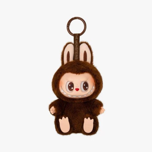 Authentic LABUBU MONSTER KEYCHAIN Have A Seat V2 Plush Dolls FAST SHIPPING! - Picture 6 of 19