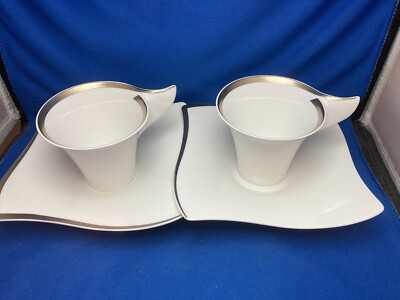 CUPS VILLEROY BOCH “NEW WAVE PREMIUM PLATINUM