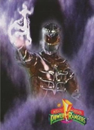 POWER RANGERS: THE NEW SEASON 1995 Collect-A-Card (Hobby) single trading cards - Picture 59 of 73