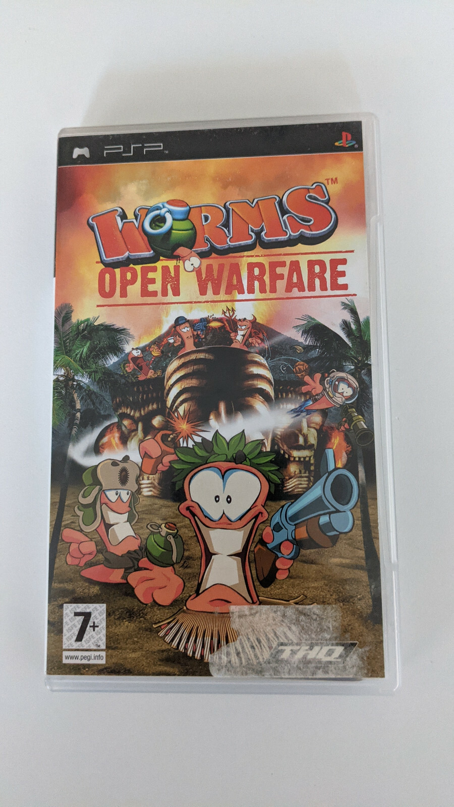 WORMS OPEN WARFARE (Playstation PSP)
