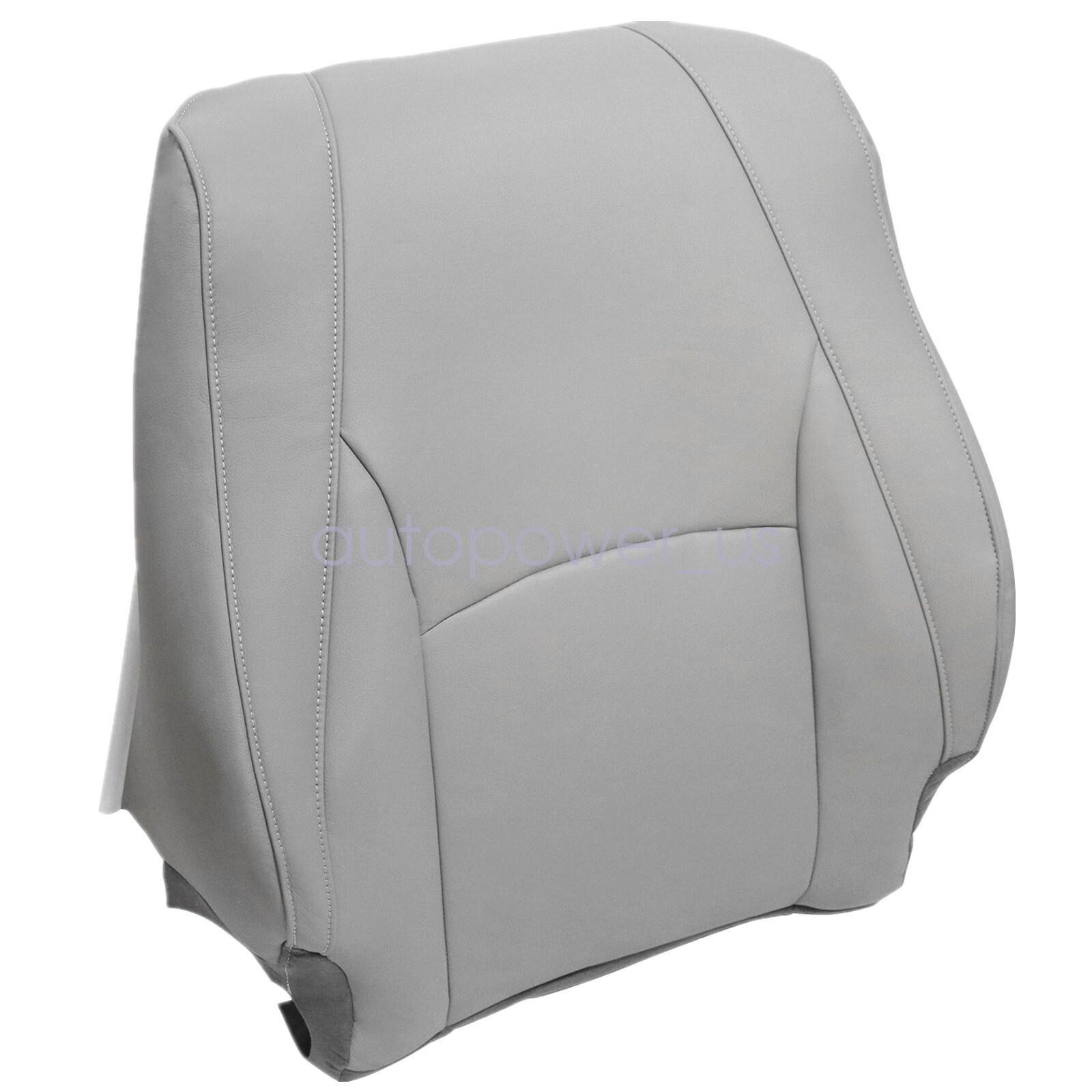 For 2004-2009 Lexus RX330 RX400 Both Side Bottom & Top Leather Seat Cover Gray