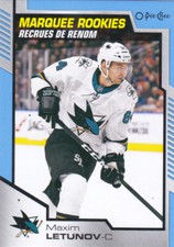 20/21 OPC...MAXIM LETUNOV...BLUE ROOKIE...# 507..SHARKS..FREE COMBINED SHIP.