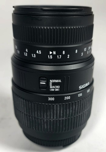 Sigma AF 70-300mmD Lens Excellent Condition Used Few Times For Nikon - Picture 12 of 15