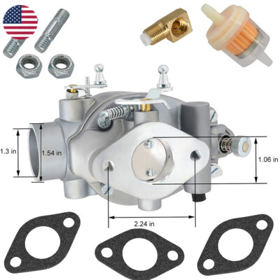 Fits Ford Tractor 2N 8N 9N Heavy Duty TSX33 8N9510C-HD Marvel Schebler Carbureto