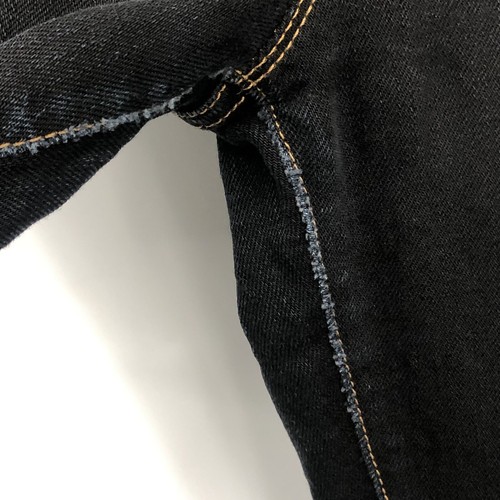 Womens J Brand Denim Blue Jeans Size 31 Flare Dark Wash Stretch - Picture 5 of 10