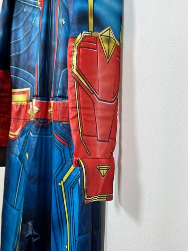 Marvel's Captain Marvel Costume Junior's One Size (Large) - Picture 6 of 11