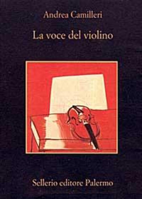 Thumbnail - La Voce Del Violino | Andrea Camilleri | Italienisch | Taschenbuch |